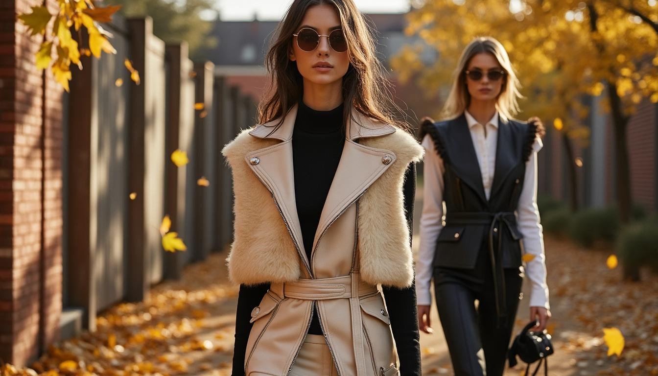découvrez le gilet sans manches en peau de mouton, la pièce incontournable de 2025. alliez élégance, confort et modernité à votre tenue en adoptant cette tendance phare, idéale pour affronter la saison avec style.