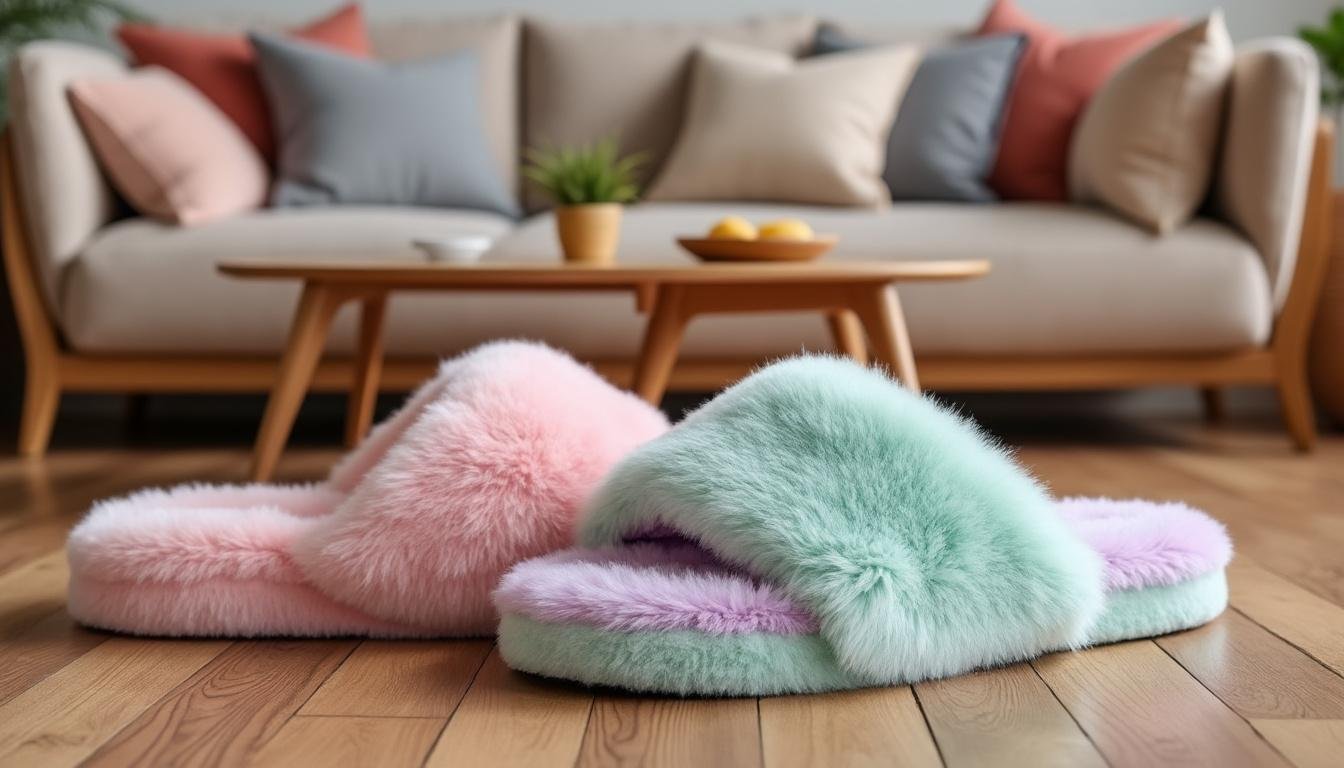 découvrez nos chaussons pilou pilou pour femme et profitez d’un confort incomparable tout en restant tendance à la maison. offrez-vous douceur et style avec notre sélection cosy !
