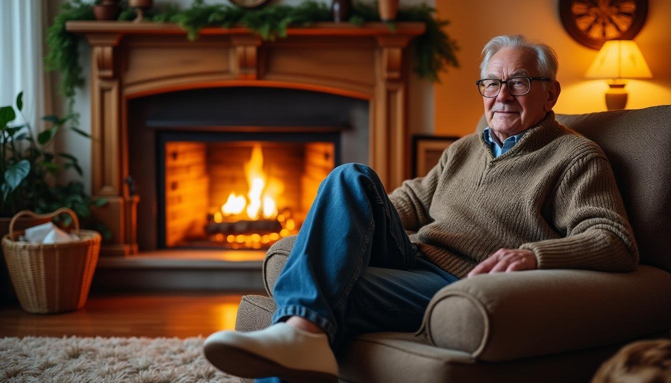 découvrez le confort ultime avec nos pantoufles papy : chaleur, douceur et élégance pour vos moments de détente à la maison. offrez à vos pieds le bien-être qu'ils méritent !