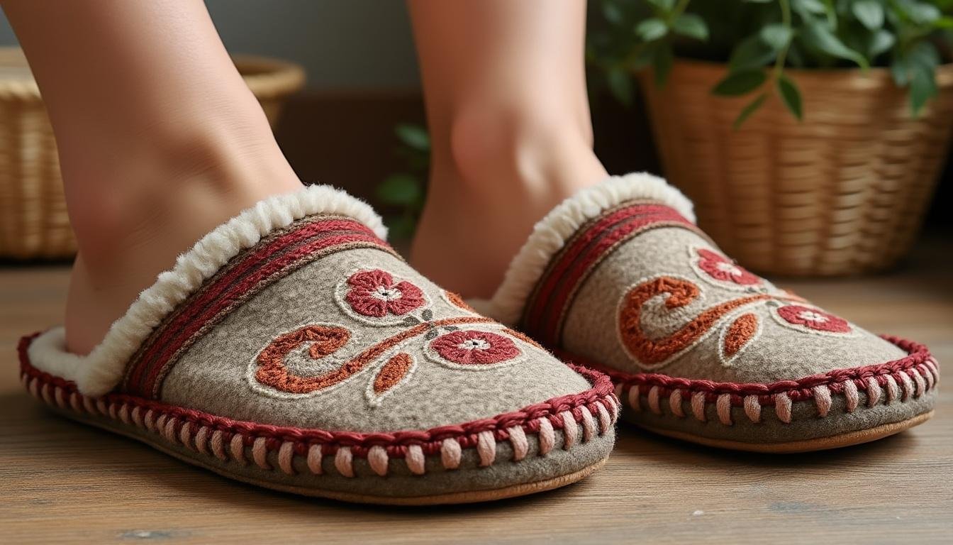découvrez les pantoufles papy et profitez d’un confort ultime à la maison. chaussez-vous chaudement avec des modèles doux, pratiques et stylés, parfaits pour se détendre après une longue journée.