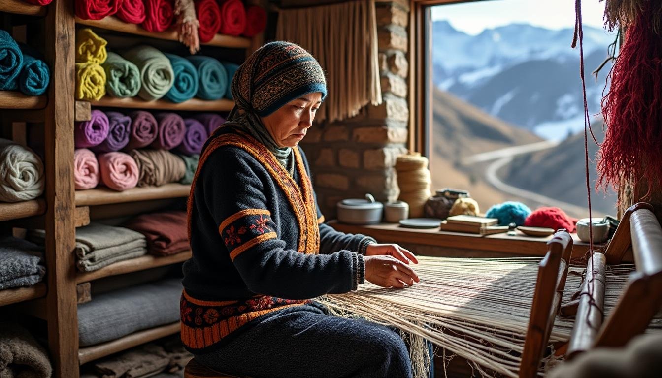 découvrez le peignoir en laine des pyrénées, alliant luxe, chaleur et confort pour des moments cocooning uniques. idéal pour affronter l’hiver avec élégance et douceur.