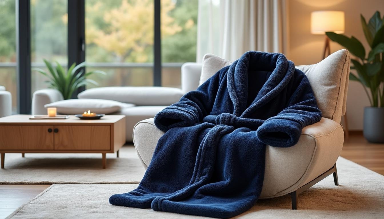 découvrez le peignoir en pilou, la tendance douceur de 2025 ! offrez-vous des instants de détente inégalés grâce à ce cocon moelleux et chaleureux, parfait pour vos moments de bien-être à la maison.