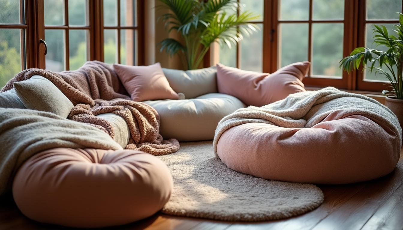 craquez pour le peignoir en pilou, la tendance douceur incontournable de 2025 ! offrez-vous des instants de détente absolue grâce à ce cocon moelleux et chaleureux, parfait pour prendre soin de vous à la maison.