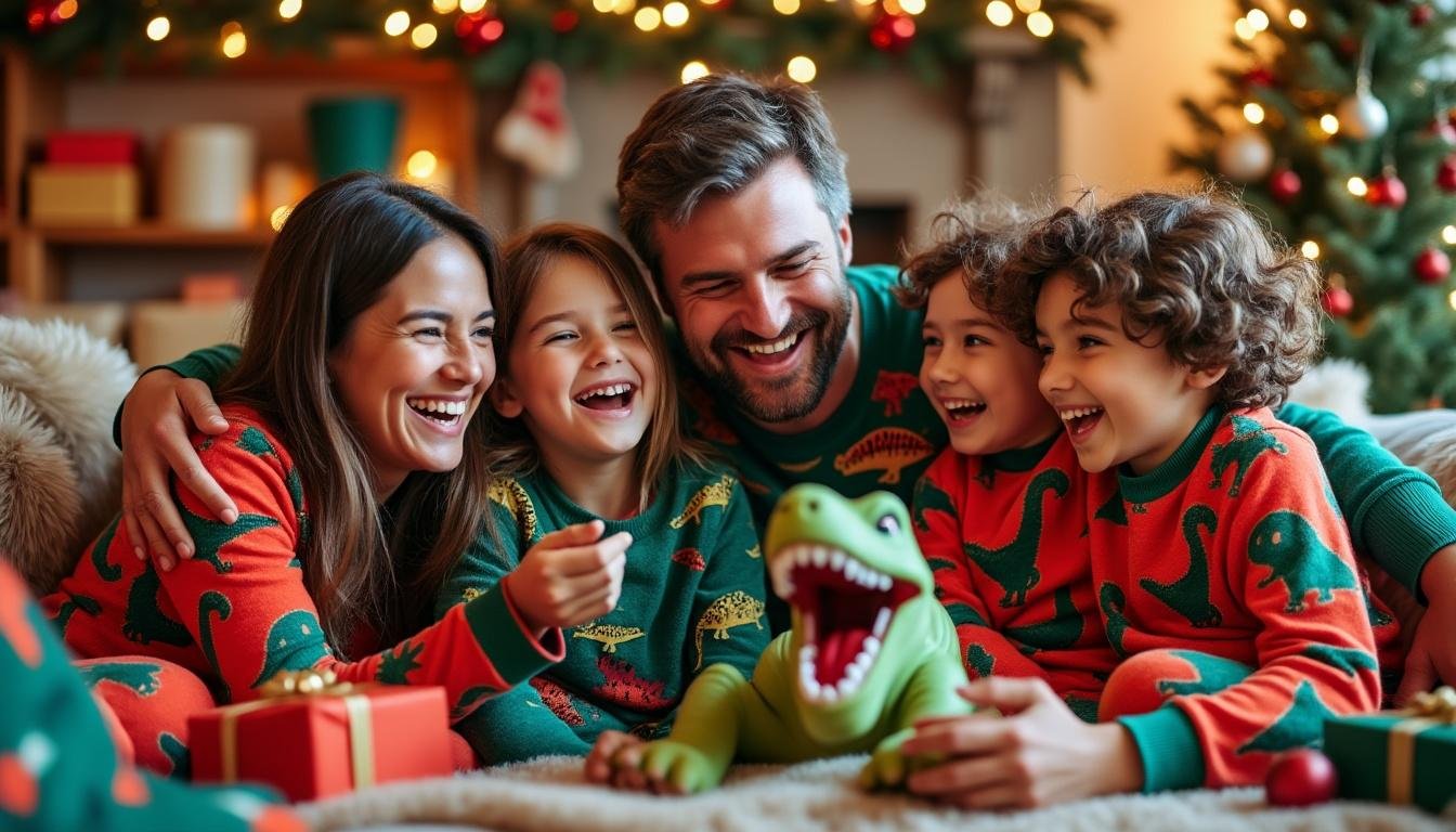 découvrez le pilou pilou dinosaure, le vêtement douillet et original qui transforme vos soirées cocooning en moments de détente uniques et amusants. offrez-vous douceur et bonne humeur !