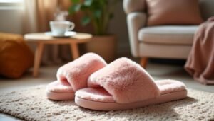 Chaussons pilou-pilou femme