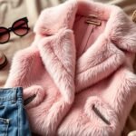 Gilet moumoute rose : l’atout tendance et confort à adopter