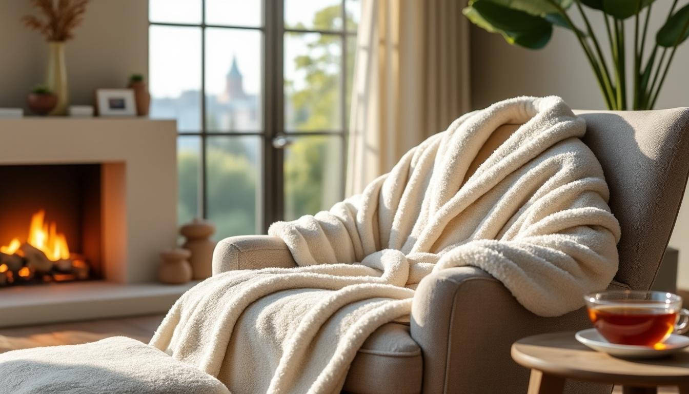 Peignoir en pilou : le cocon douceur à adopter en 2025 pour des moments de détente inégalés
