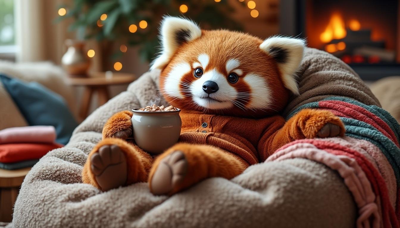 Pyjama panda roux : adoptez le style cocooning le plus craquant