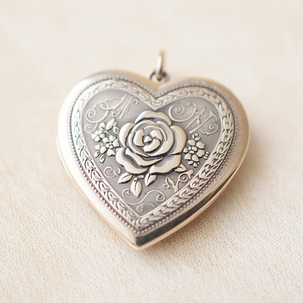 Le cœur gravé dans le métal : un symbole d’amour intemporel